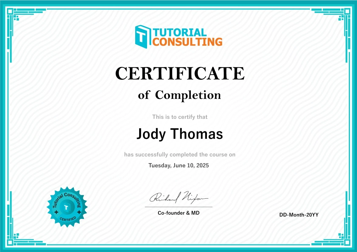 PMP Certificate