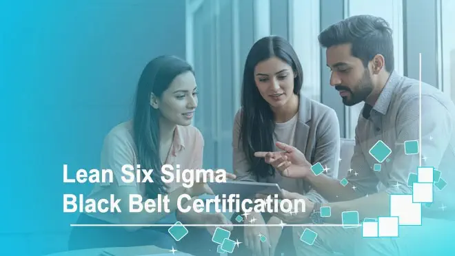 Lean Six Sigma Black Belt Certification