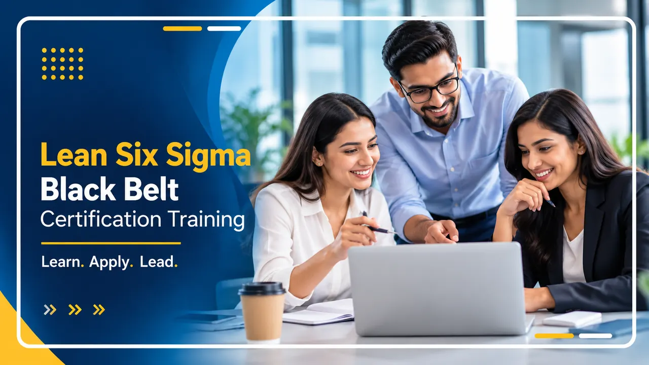 Lean Six Sigma Black Belt Certification