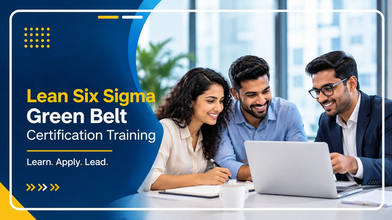Lean Six Sigma Green Belt Certification