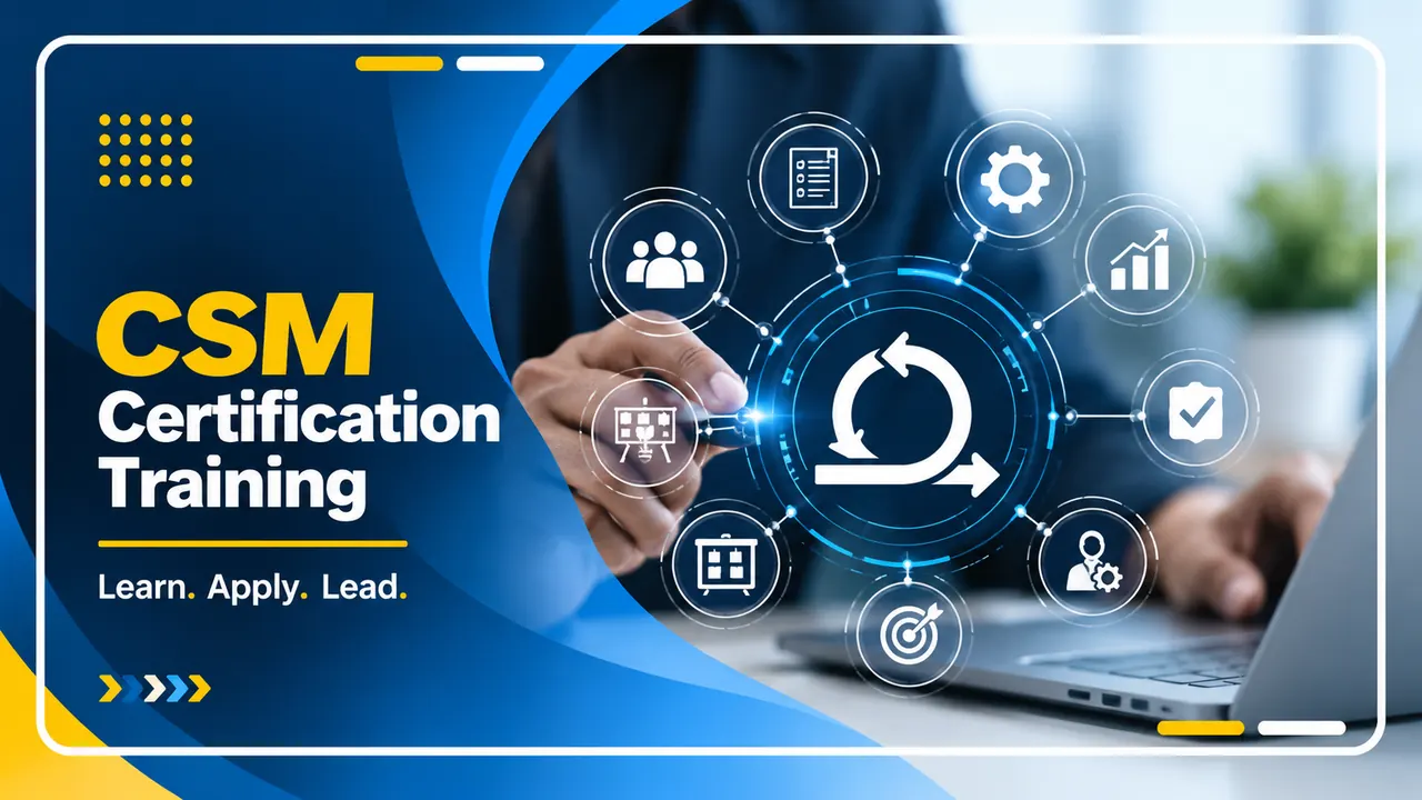 Certified ScrumMaster (CSM) Training Course